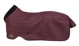 Derka stajenna Equiline Adonis 200g - bordowa