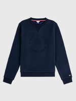 Bluza Tommy Hilfiger Illinois Graphik - granatowa