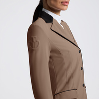 Damski frak Cavalleria Toscana GP Zip GGD035 - beżowy