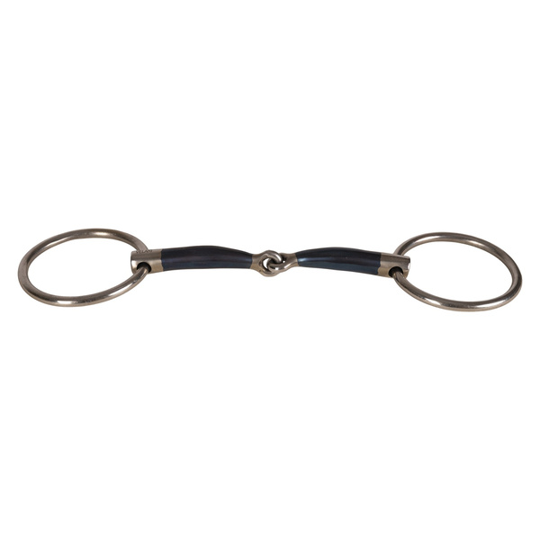 Velari wędzidło Snaffle Loose Ring Single Jointed Sweet Iron 16 mm