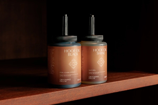 GD Hoof Oil Shine 500ml bezbarwny - Kentucky Grooming Deluxe