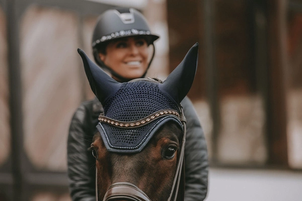 Nauszniki Kentucky Wellington Glitter Band - czarne