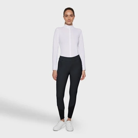 Legginsy ze szlufkami Samshield Tallia - czarne