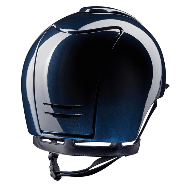 Kask KEP Cromo 2.0 Shine - granatowy z granatowymi paskami