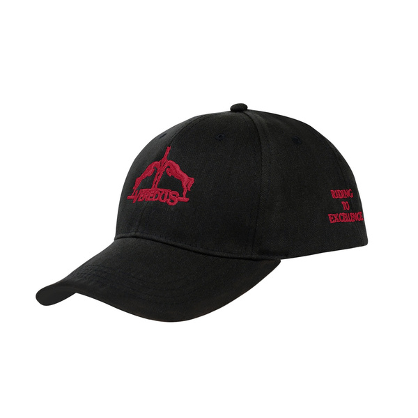 Czapka z daszkiem Veredus Cap - czarny/bordo