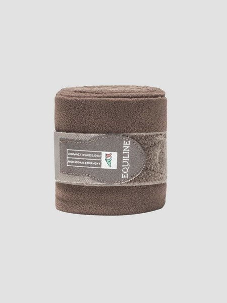Komplet polarowych bandaży Equiline Polo - cappuccino
