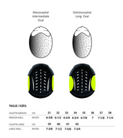 Kask KEP Smart Matt - granatowy z granatowymi paskami