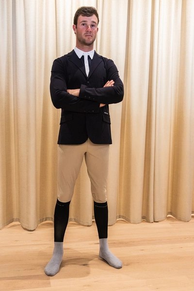 Męski frak Kentucky Classic - czarny