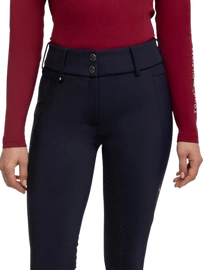 Thermobryczesy z wysokim stanem Tommy Hilfiger Minnesota Softshell Full Grip - granat desert sky