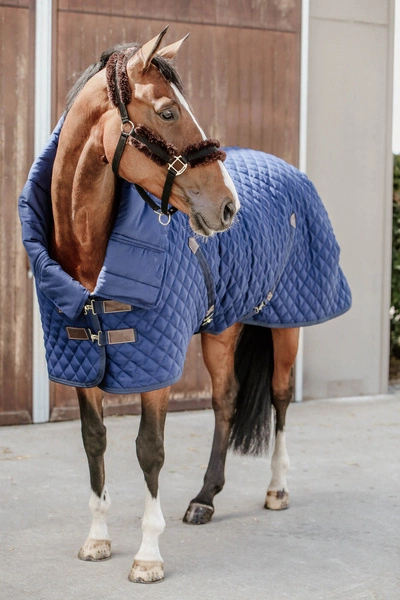 Kentucky podderka Duvet 300g - granatowa