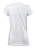 Damski T-shirt Dania Eqode by Equiline - biały
