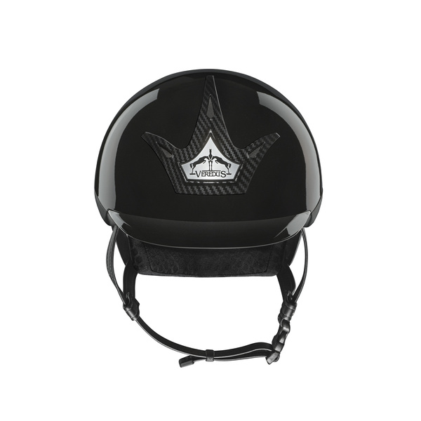 Kask Vita Helmet Carbon Gel GST Glossy Standard - czarny
