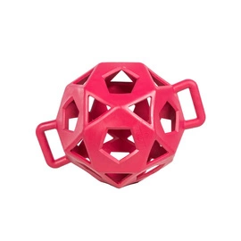 Kentucky elastyczna piłka na siano Relax Horse Play & Hay Ball - ciemny róż