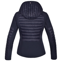 Kurtka damska Kingsland Classic Women's Hybrid Jacket - granatowa