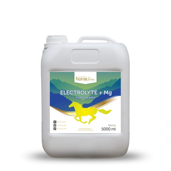 HorseLinePRO Electrolyte + Mg 5000 ml