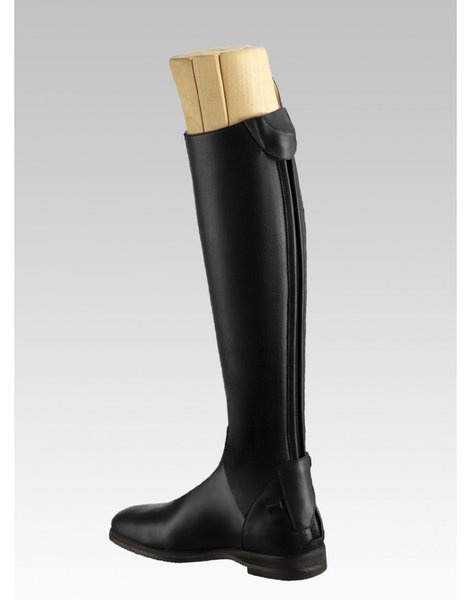 Oficerki LEONARDO Tucci Boots szare