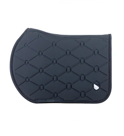 Czaprak Samshield SpineShield Jump Emroidery - antracytowy