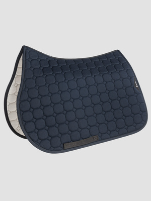 Czaprak Equiline Octagon - granatowy
