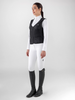 Kamizelka ochronna Equiline XCUDO unisex - czarna
