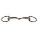 Velari wędzidło Eggbutt Single Jointed Stainless Steel 14 mm