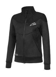 Bluza rozpinana Cartac Equiline - czarna