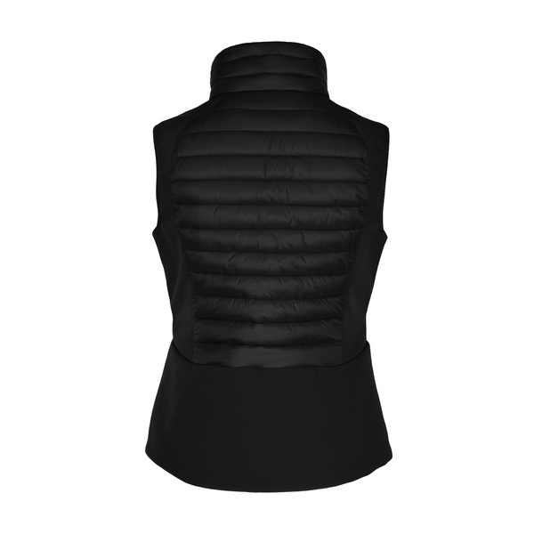 Kamizelka damska Kingsland Classic Hybrid Body Warmer - czarna