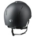 Kask KEP Smart NOVA Textile - czarny z czarnymi paskami