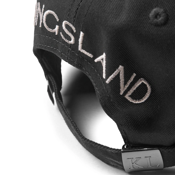 Czapeczka Kingsland Classic Unisex Logo Cap - czarna