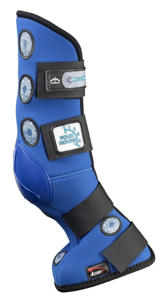 Veredus ochraniacze magnetyczne Magnetik Boot 4 Hours - przody