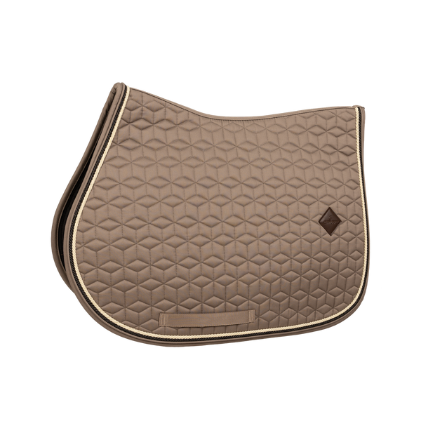 Kentucky czaprak Classic Custom - czarno-beżowym sznureczkiem