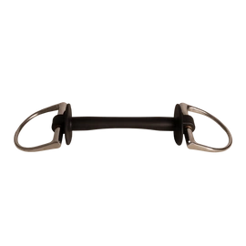 Velari wędzidło Eggbutt Soft Flex Soft 20 mm
