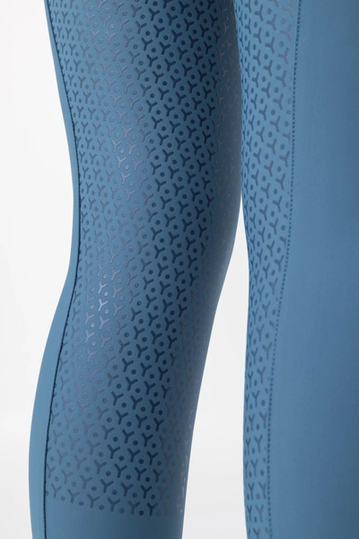 Legginsy z wysokim stanem Equiline Erefh - szmaragdowe