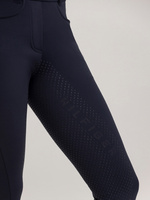 Ocieplane legginsy Tommy Hilfiger Vermont - granatowe
