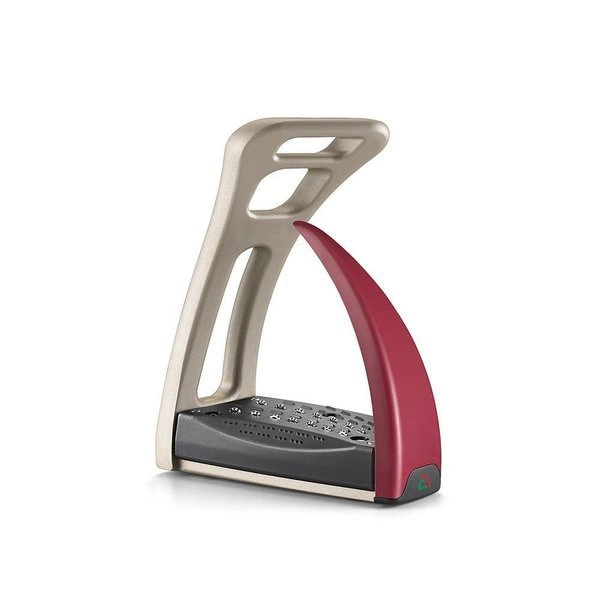 Nakładki Contemporary do strzemion Safe Riding - bordowe