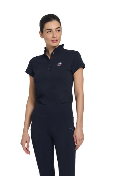 Koszulka polo Spooks Violah - granatowa