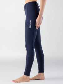 Legginsy z wysokim stanem Equiline Steref - granatowe