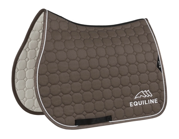 Czaprak Equiline Outline - cappuccino