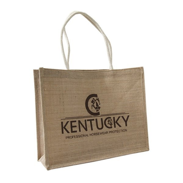 Kentucky ekologiczna torba jutowa - rozmiar L