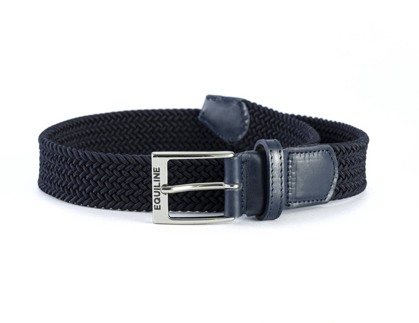 Pasek Equiline One - granatowy