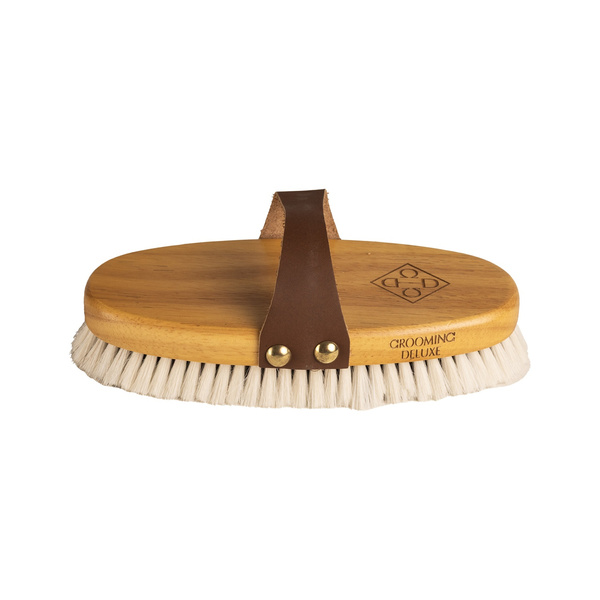 Szczotka nabłyszczająca Medium with Horse & Goat Hair - Kentucky Grooming Deluxe