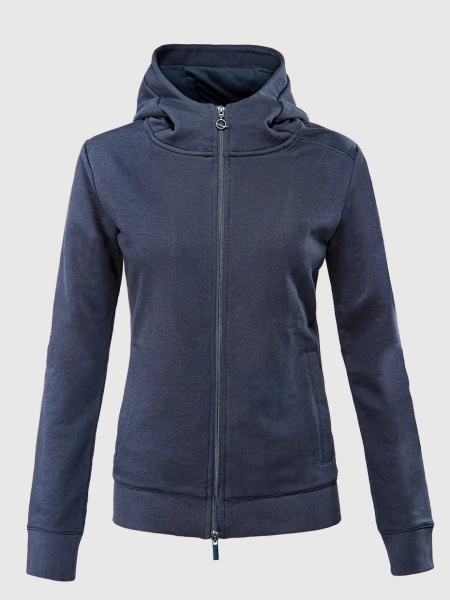 Damska bluza z kapturem Debra Eqode by Equiline - granatowa
