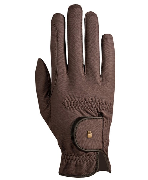 Rękawiczki ROECK-GRIP JUNIOR - brązowe
