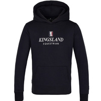 Bluza dziecięca Kingsland Classic Junior Hoodie - granatowa