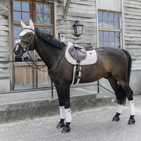 Kentucky czaprak Velvet Pearls - pudrowy róż