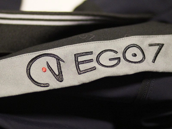 Męska kurtka Hoody Ego7 - czarna