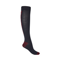 Skarpety Kingsland Classic unisex Logo 2-pak - granatowe