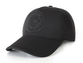 Czapeczka z daszkiem Equiline Grev - czarna