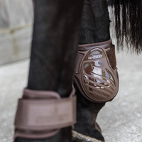 Kentucky ochraniacze Young Horse Fetlock na zadnie nogi -brązowe