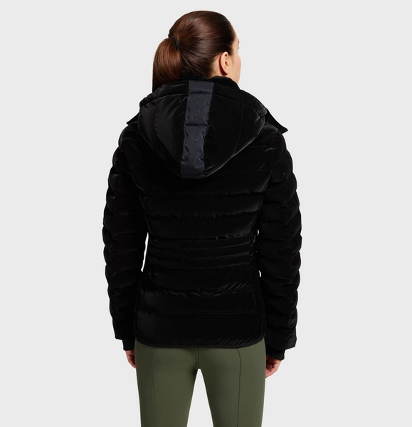 Kurtka Samshield Courchevelour - czarny velvet