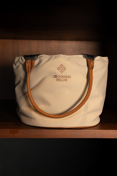 Torba na szczotki Bag Canvas Kentucky Grooming Deluxe - beżowa
